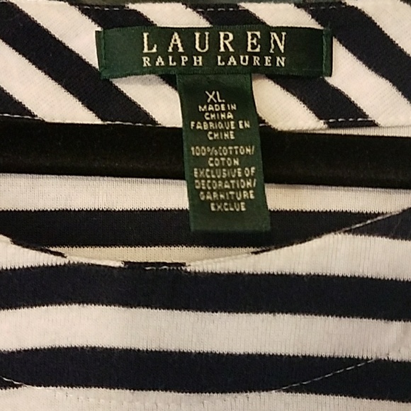 Ralph Lauren striped tee - Picture 2 of 3